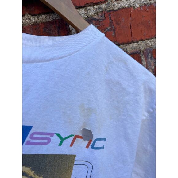 *NSYNC Tee Sz. L - Picture 8 of 11